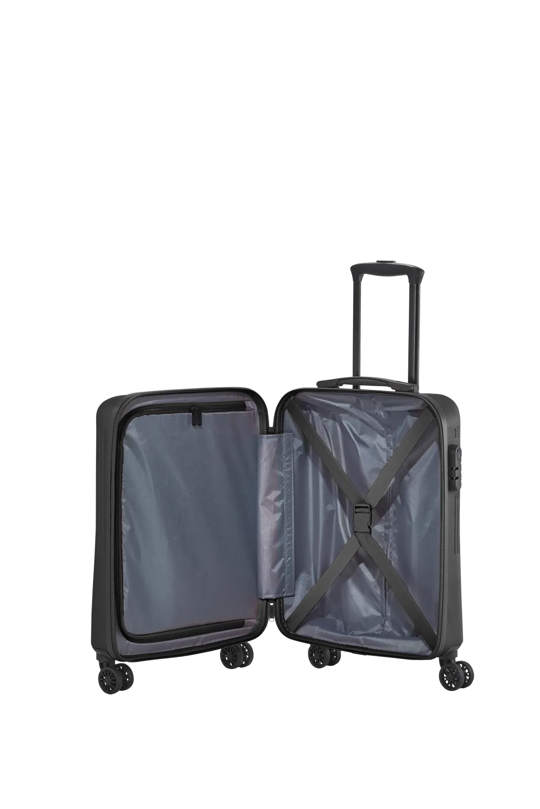 Travelite BALI 3-tlg. Koffer-Set S/M/L, Schwarz – Produktansicht 11