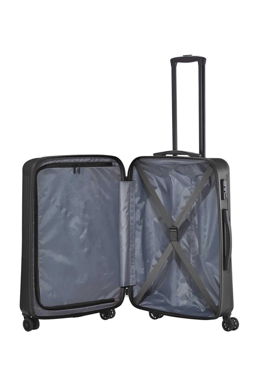 Travelite BALI 3-tlg. Koffer-Set S/M/L, Schwarz – Produktansicht 16