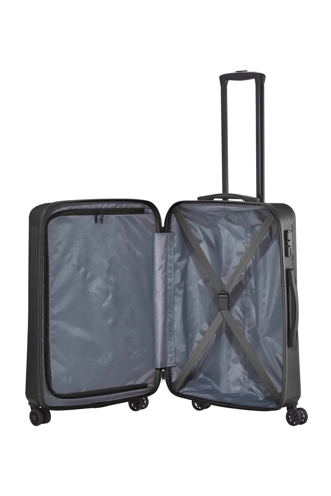 Travelite BALI 3-tlg. Koffer-Set S/M/L, Schwarz – Produktansicht 16