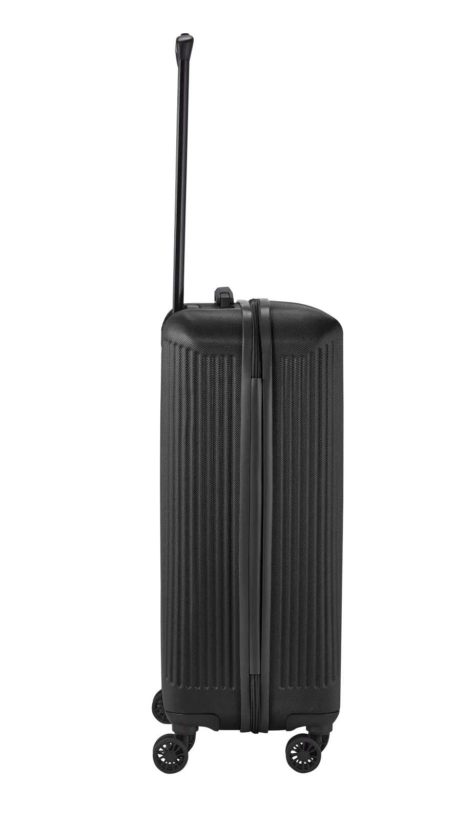 Travelite BALI 4w Trolley M, Schwarz – Produktansicht 4