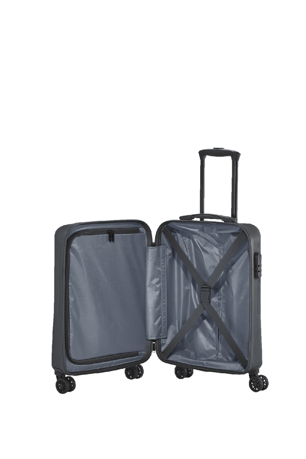 Travelite BALI 4w Trolley S, Anthrazit – Produktansicht 6