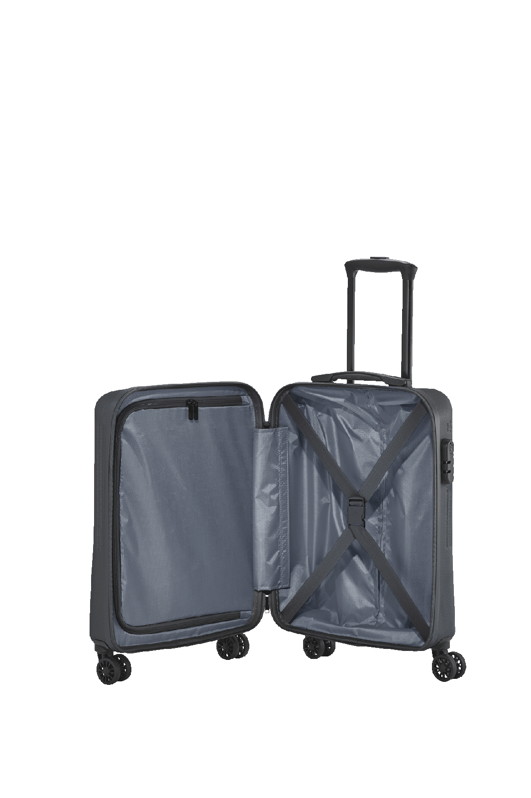 Travelite BALI 3-tlg. Koffer-Set S/M/L, Anthrazit – Produktansicht 11