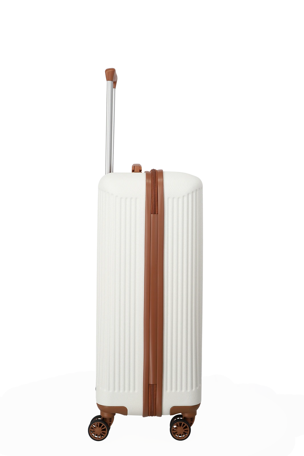 Travelite BALI 3-tlg. Koffer-Set S/M/L, Weiss/Cognac – Produktansicht 17