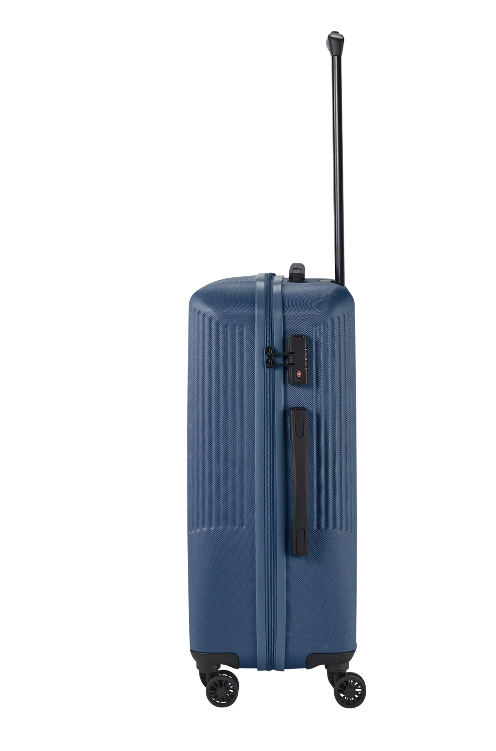 Travelite BALI 4w Trolley M, Blau – Produktansicht 4