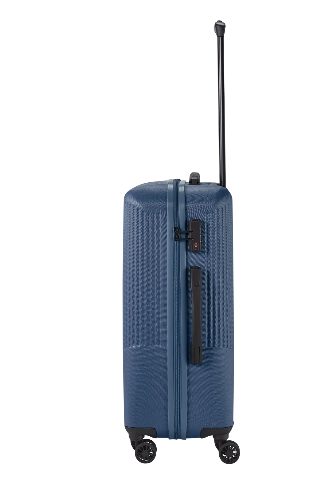 Travelite BALI 4w Trolley M, Blau – Produktansicht 4