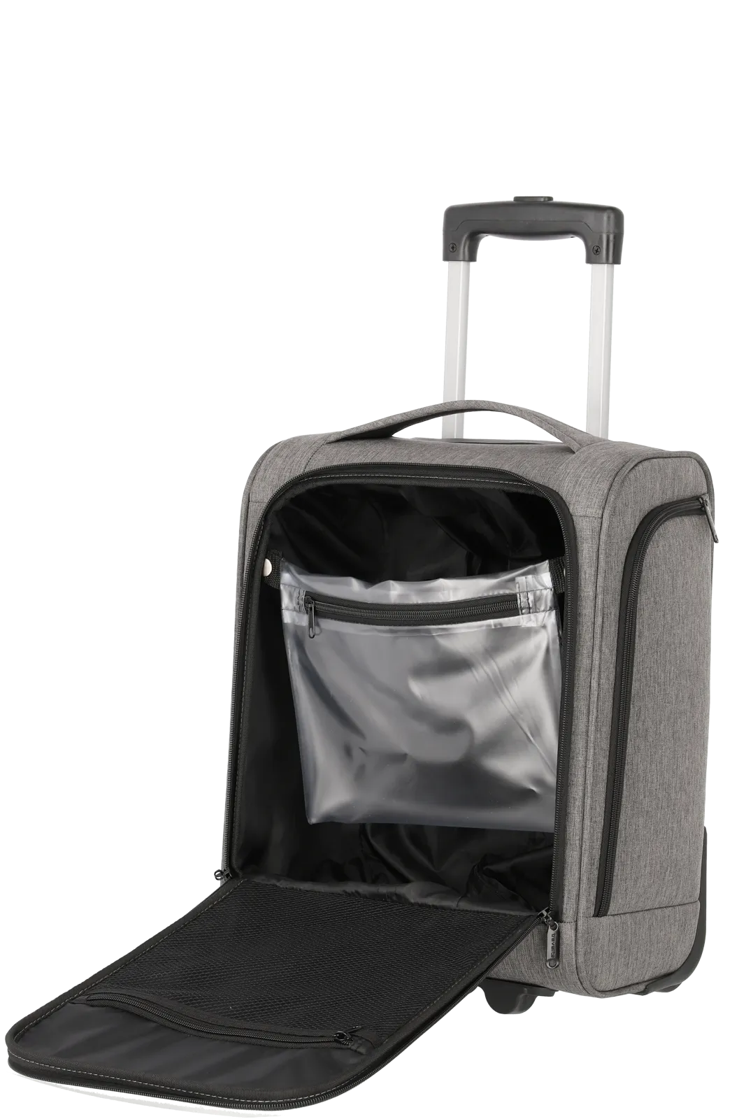 Travelite CABIN 2w Underseater S, Grau Melange – Produktansicht 6