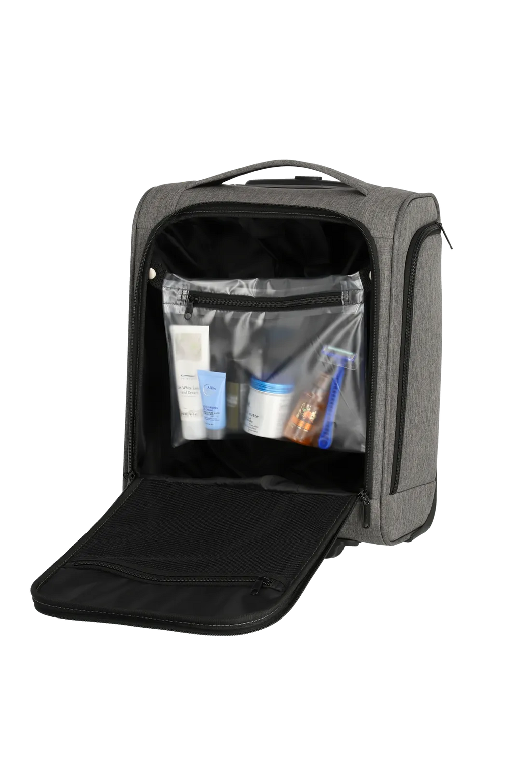 Travelite CABIN 2w Underseater S, Grau Melange – Produktansicht 7