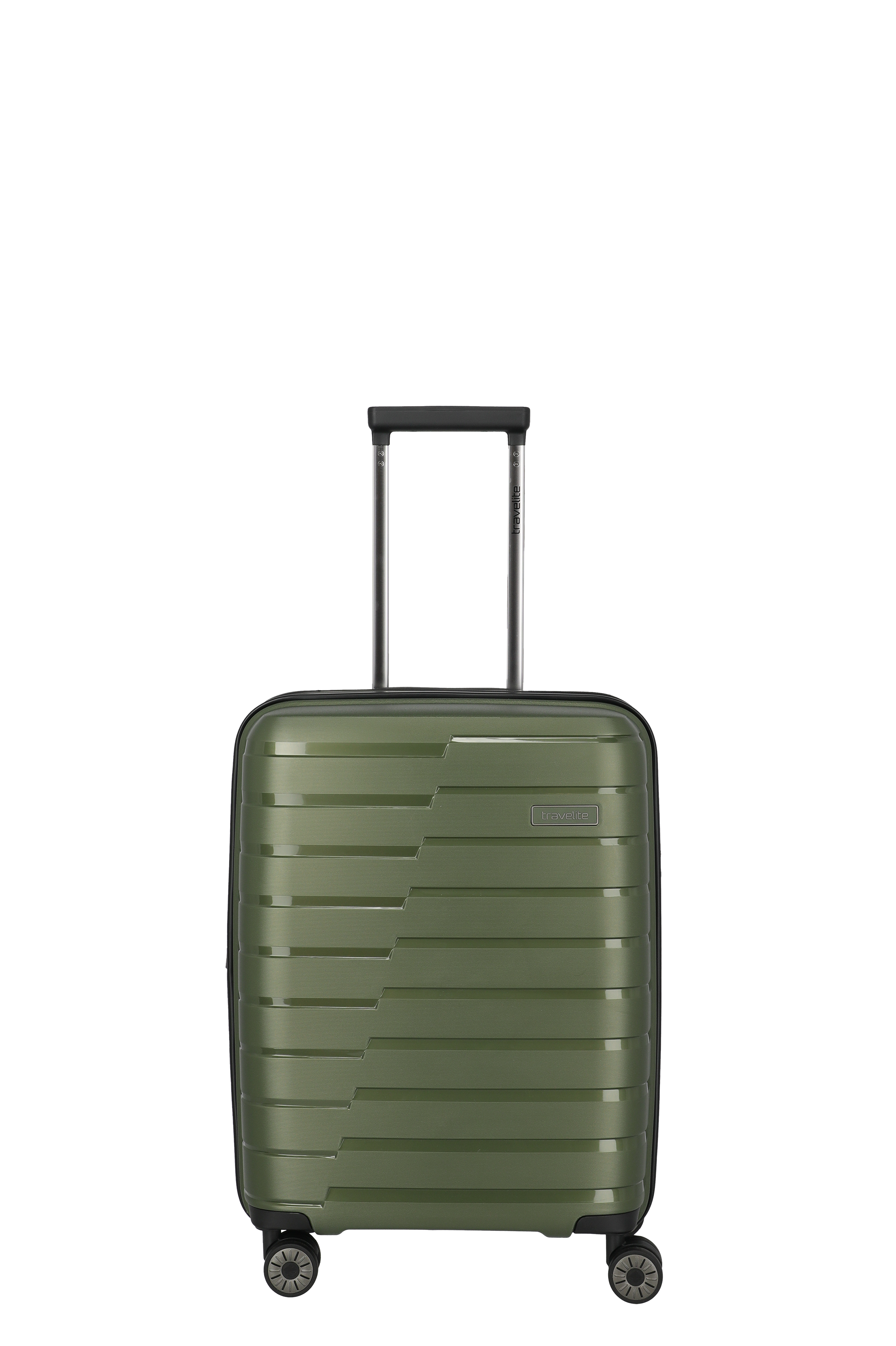 Travelite AIR BASE 4w Trolley S erw., Olive