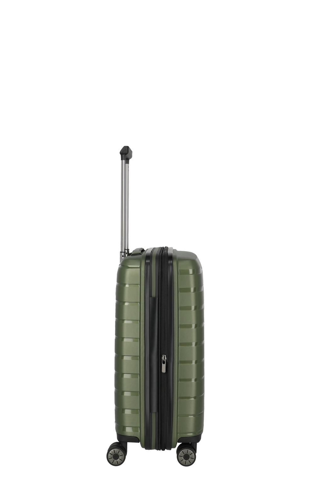 Travelite AIR BASE 4w Trolley S erw., Olive – Produktansicht 4