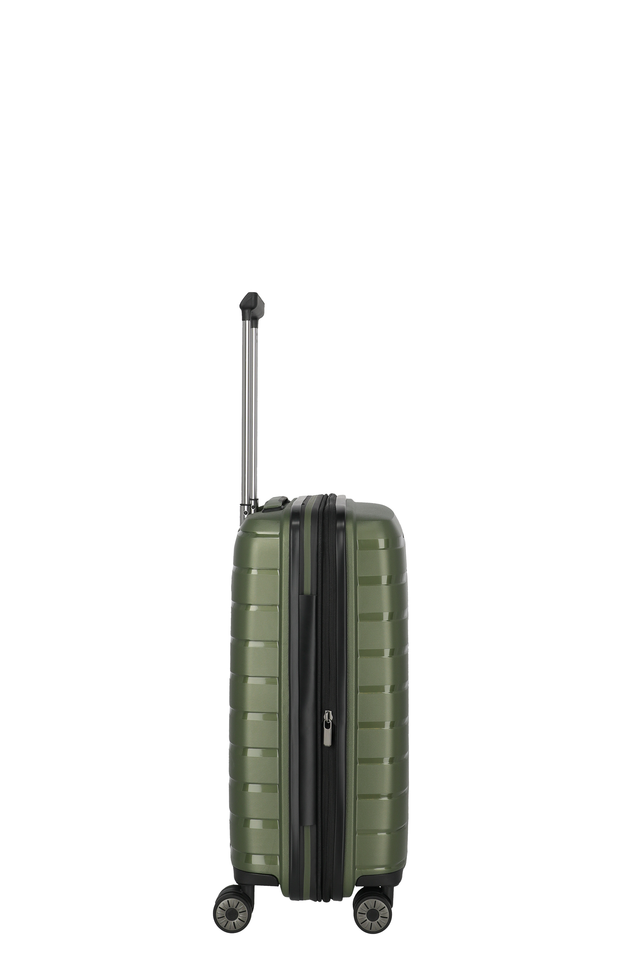 Travelite AIR BASE 4w Trolley S erw., Olive – Produktansicht 4