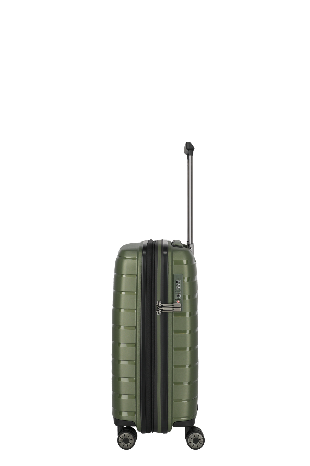 Travelite AIR BASE 4w Trolley S erw., Olive – Produktansicht 5