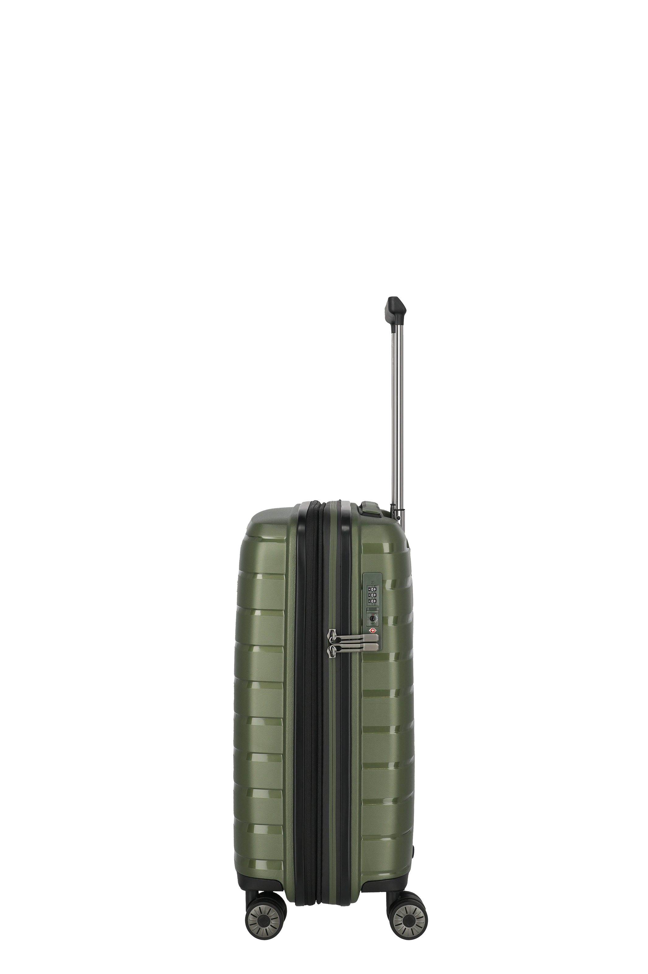Travelite AIR BASE 4w Trolley S erw., Olive – Produktansicht 5