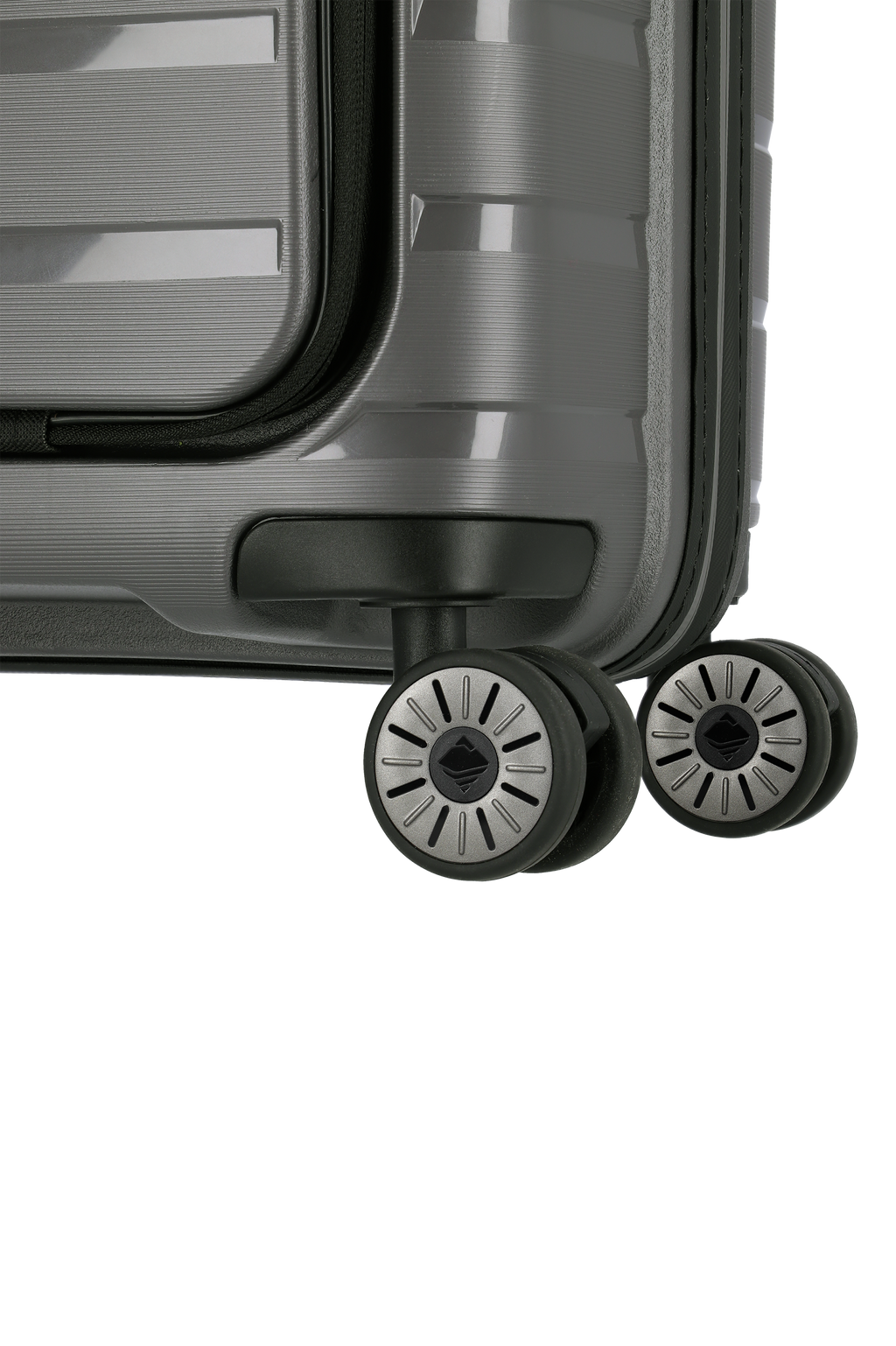 Travelite AIR BASE 4w Trolley S Vortasche, Anthrazit – Produktansicht 10