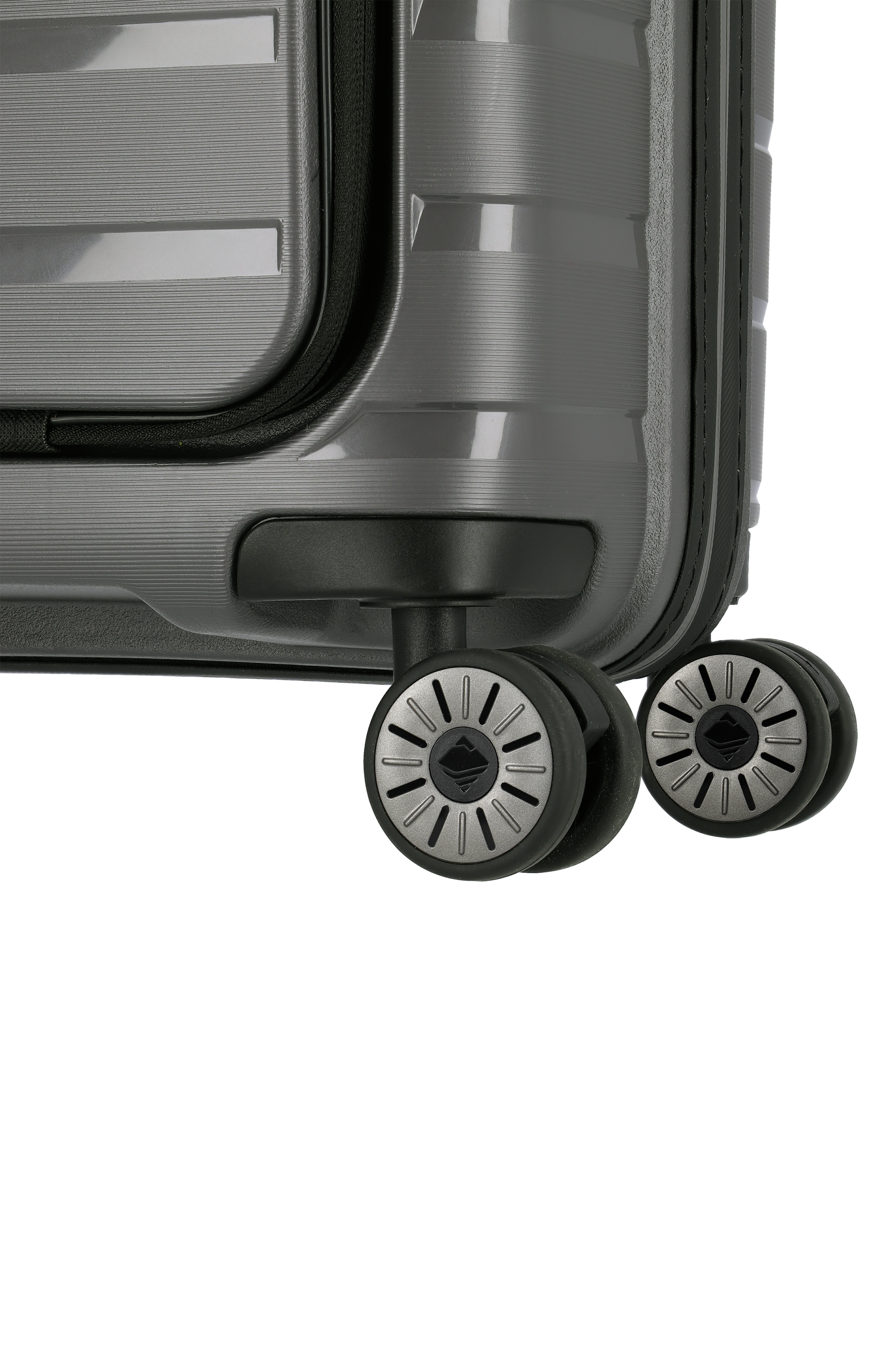 Travelite AIR BASE 4w Trolley S Vortasche, Anthrazit – Produktansicht 10