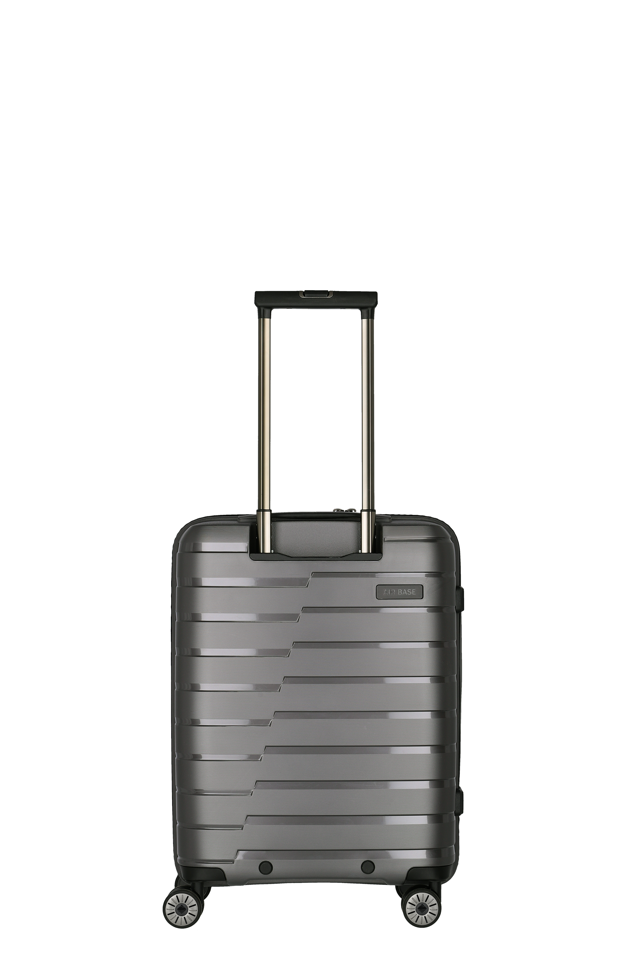 Travelite AIR BASE 4w Trolley S Vortasche, Anthrazit – Produktansicht 5