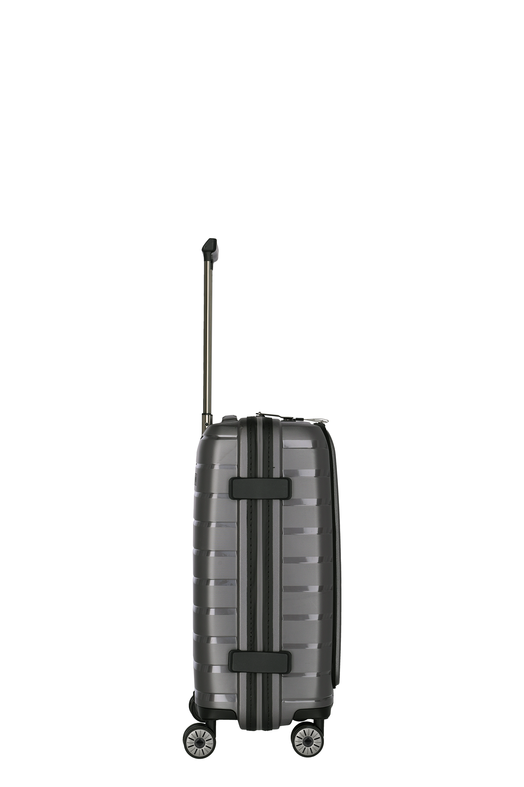 Travelite AIR BASE 4w Trolley S Vortasche, Anthrazit – Produktansicht 3