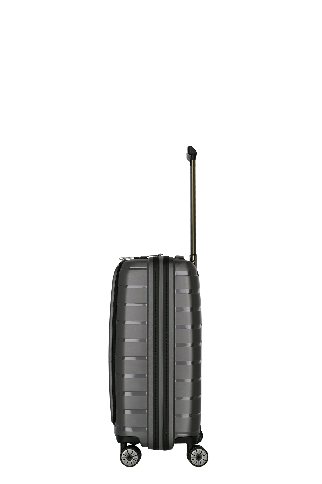 Travelite AIR BASE 4w Trolley S Vortasche, Anthrazit – Produktansicht 4
