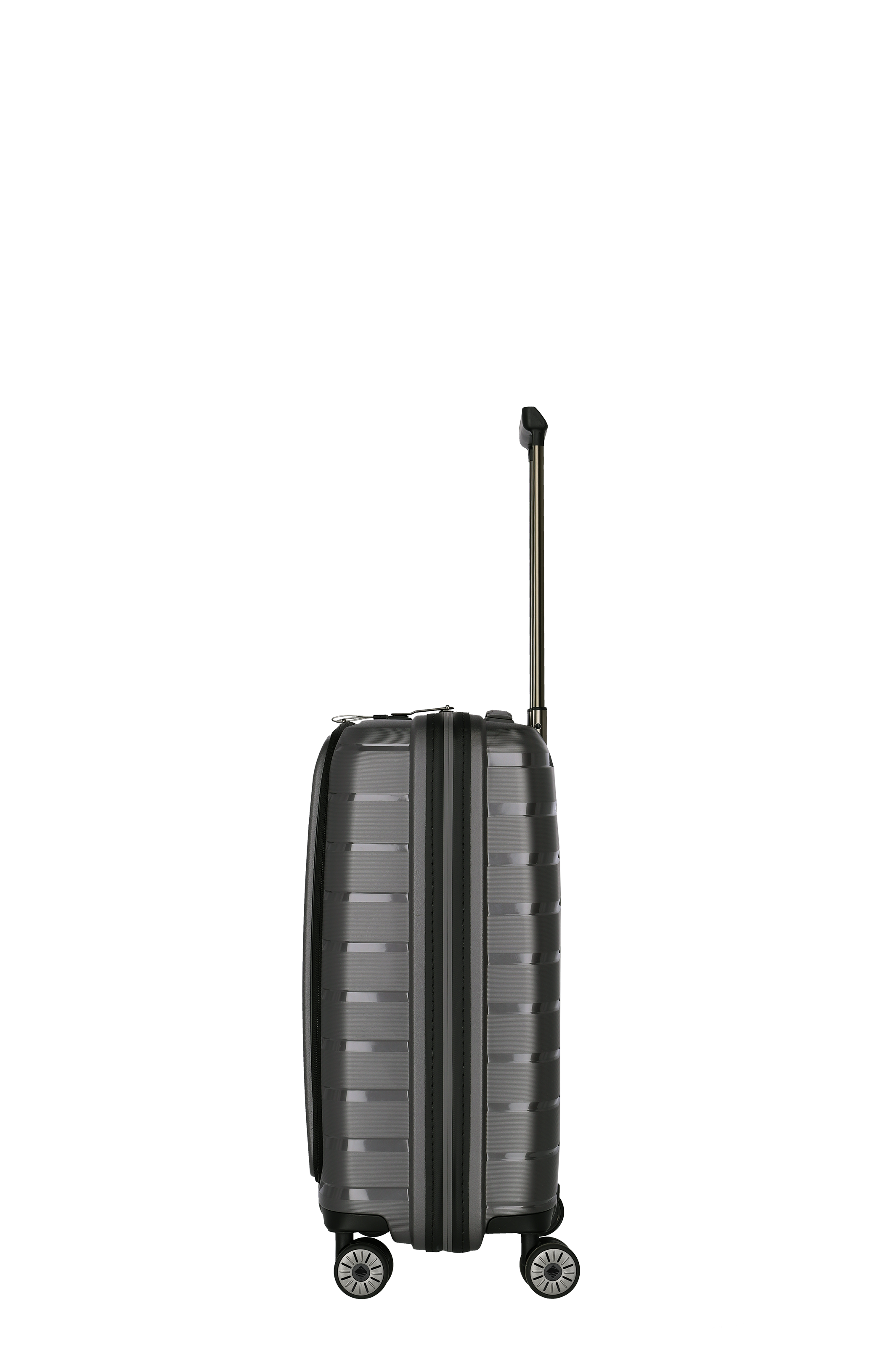 Travelite AIR BASE 4w Trolley S Vortasche, Anthrazit – Produktansicht 4