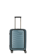 Travelite AIR BASE 4w Trolley S Vortasche, Eisblau