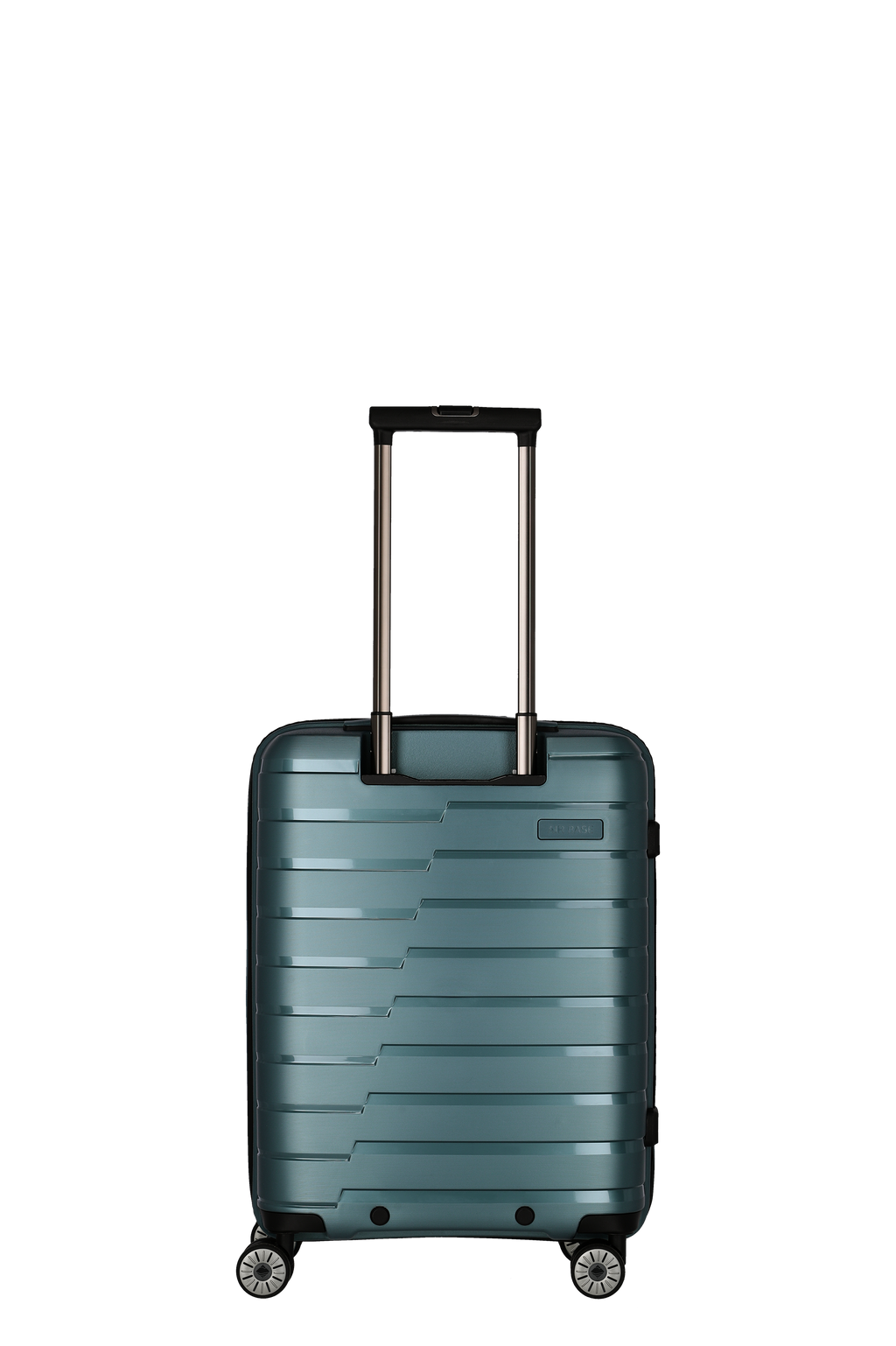 Travelite AIR BASE 4w Trolley S Vortasche, Eisblau – Produktansicht 5