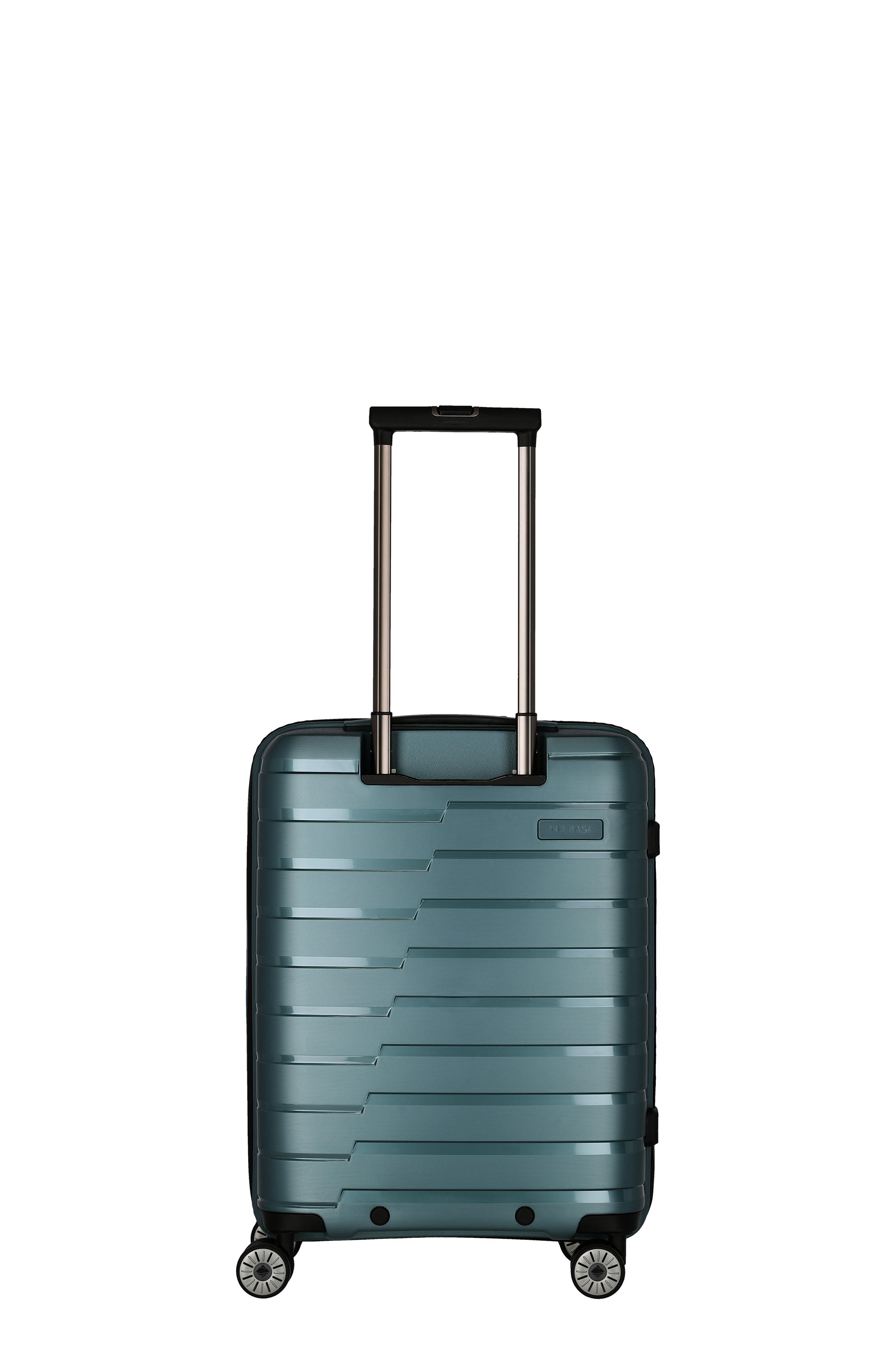 Travelite AIR BASE 4w Trolley S Vortasche, Eisblau – Produktansicht 5