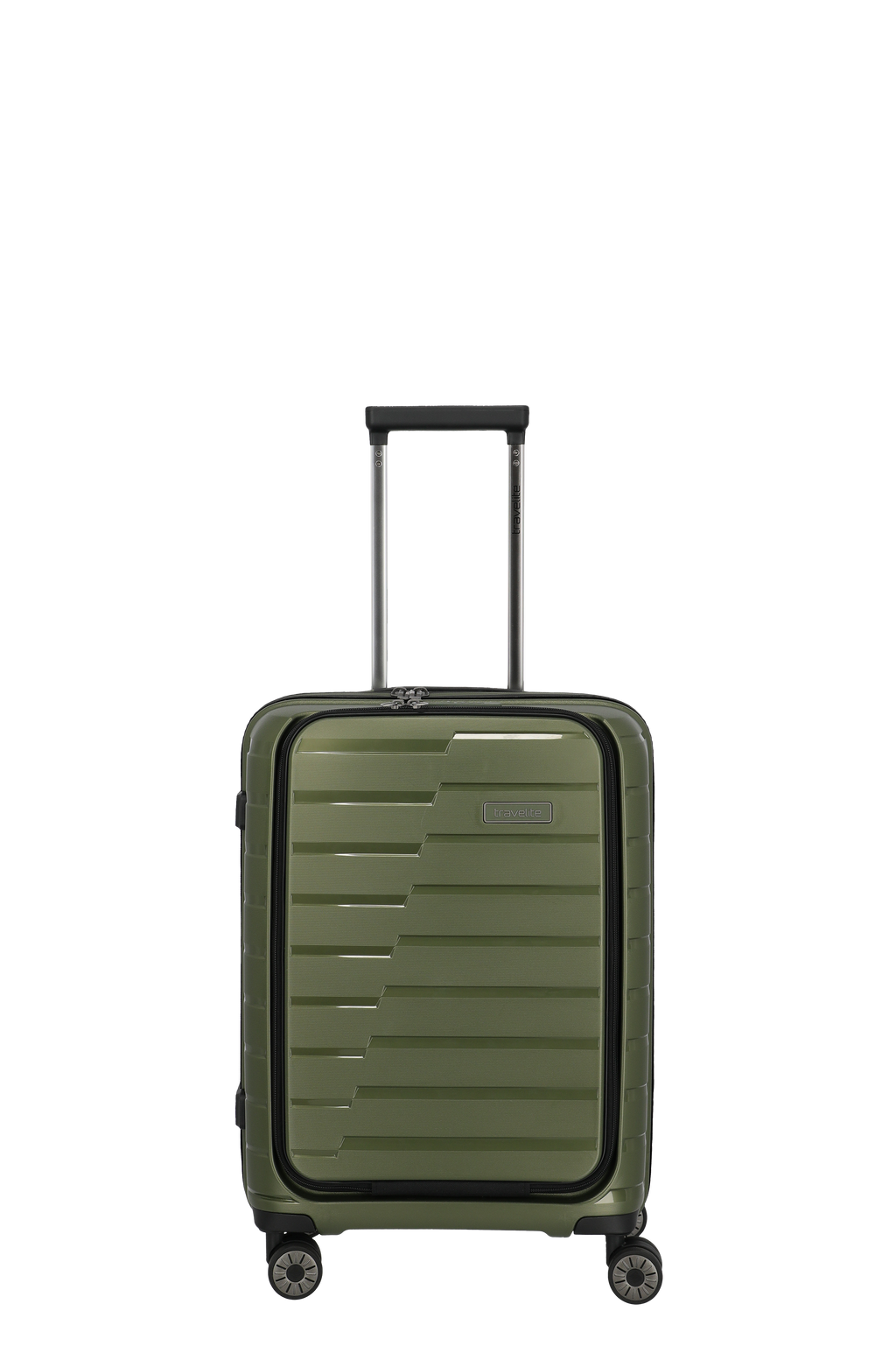Travelite AIR BASE 4w Trolley S Vortasche, Olive
