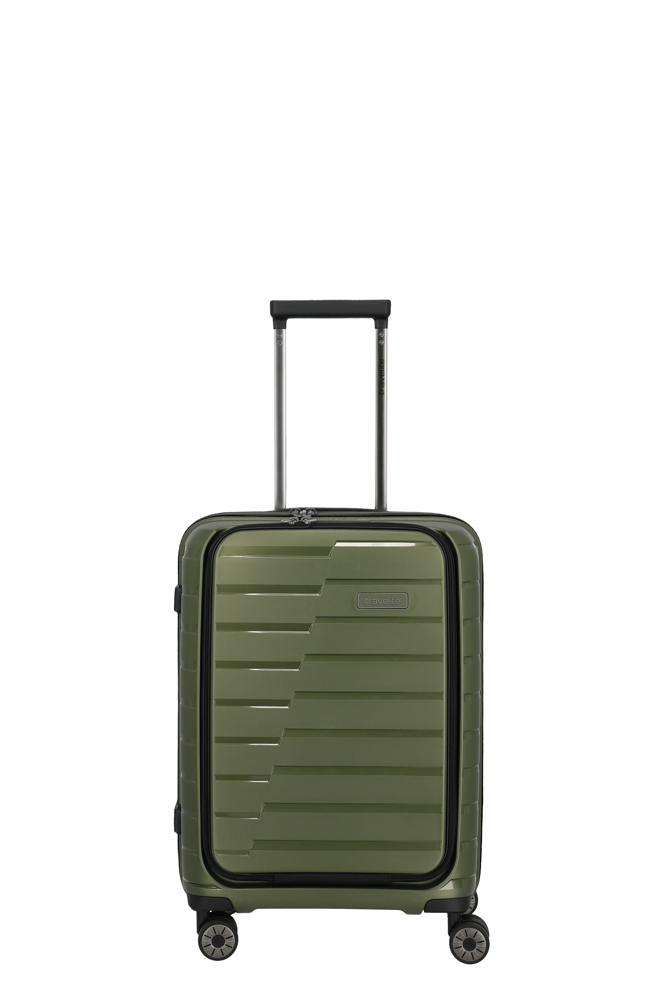 Travelite AIR BASE 4w Trolley S Vortasche, Olive