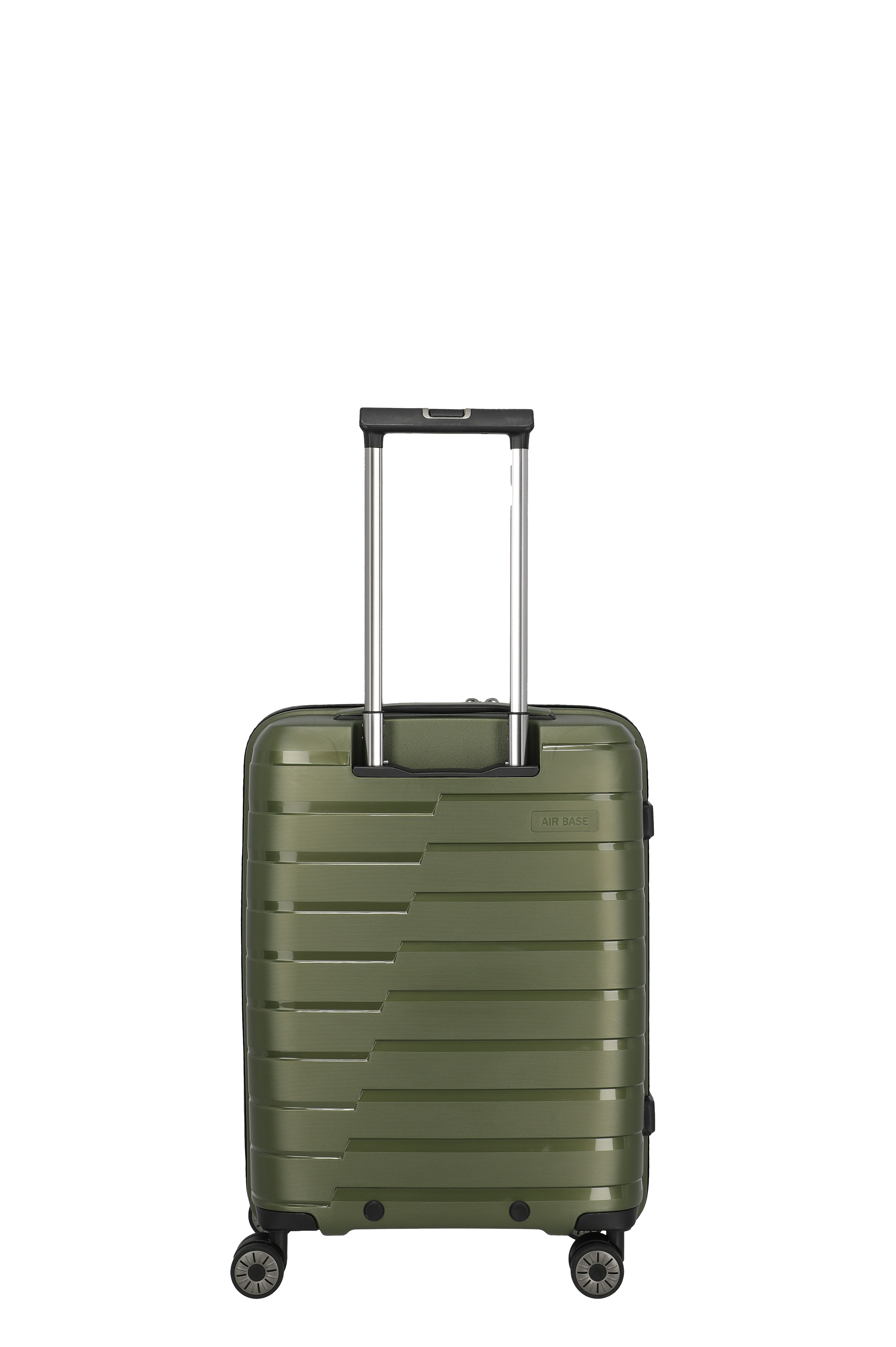 Travelite AIR BASE 4w Trolley S Vortasche, Olive – Produktansicht 5