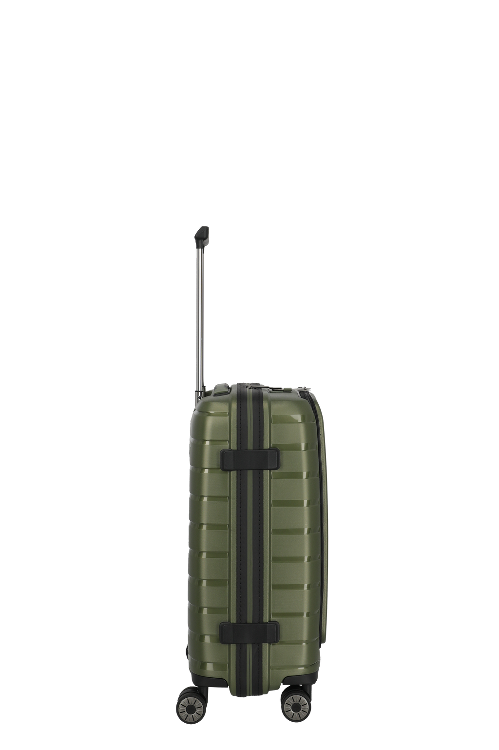 Travelite AIR BASE 4w Trolley S Vortasche, Olive – Produktansicht 3