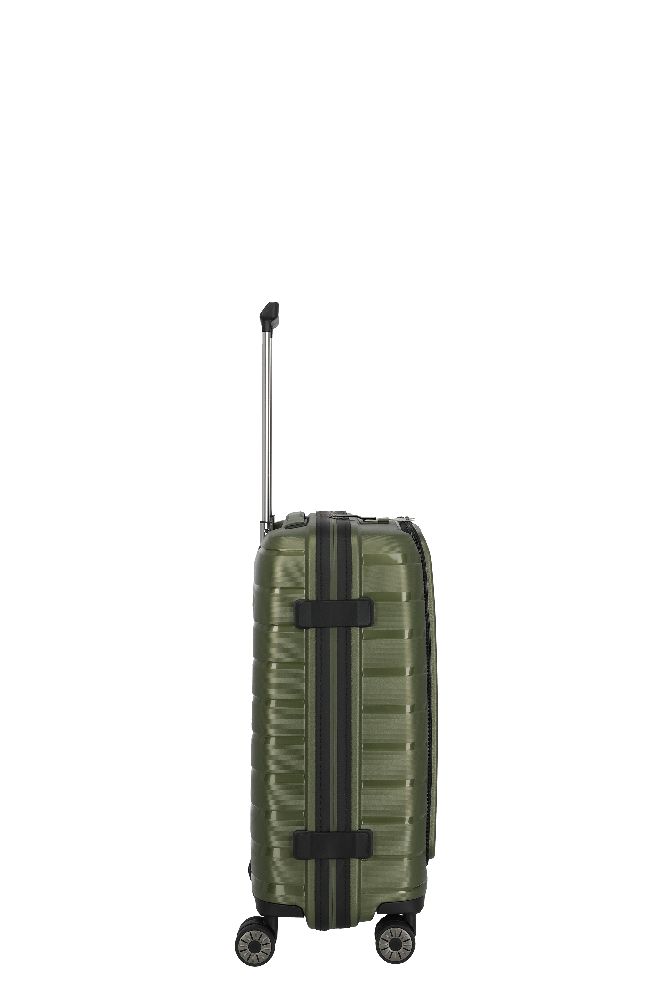Travelite AIR BASE 4w Trolley S Vortasche, Olive – Produktansicht 3