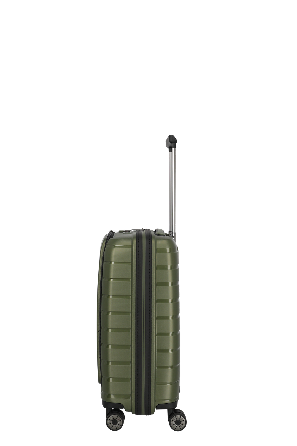 Travelite AIR BASE 4w Trolley S Vortasche, Olive – Produktansicht 4