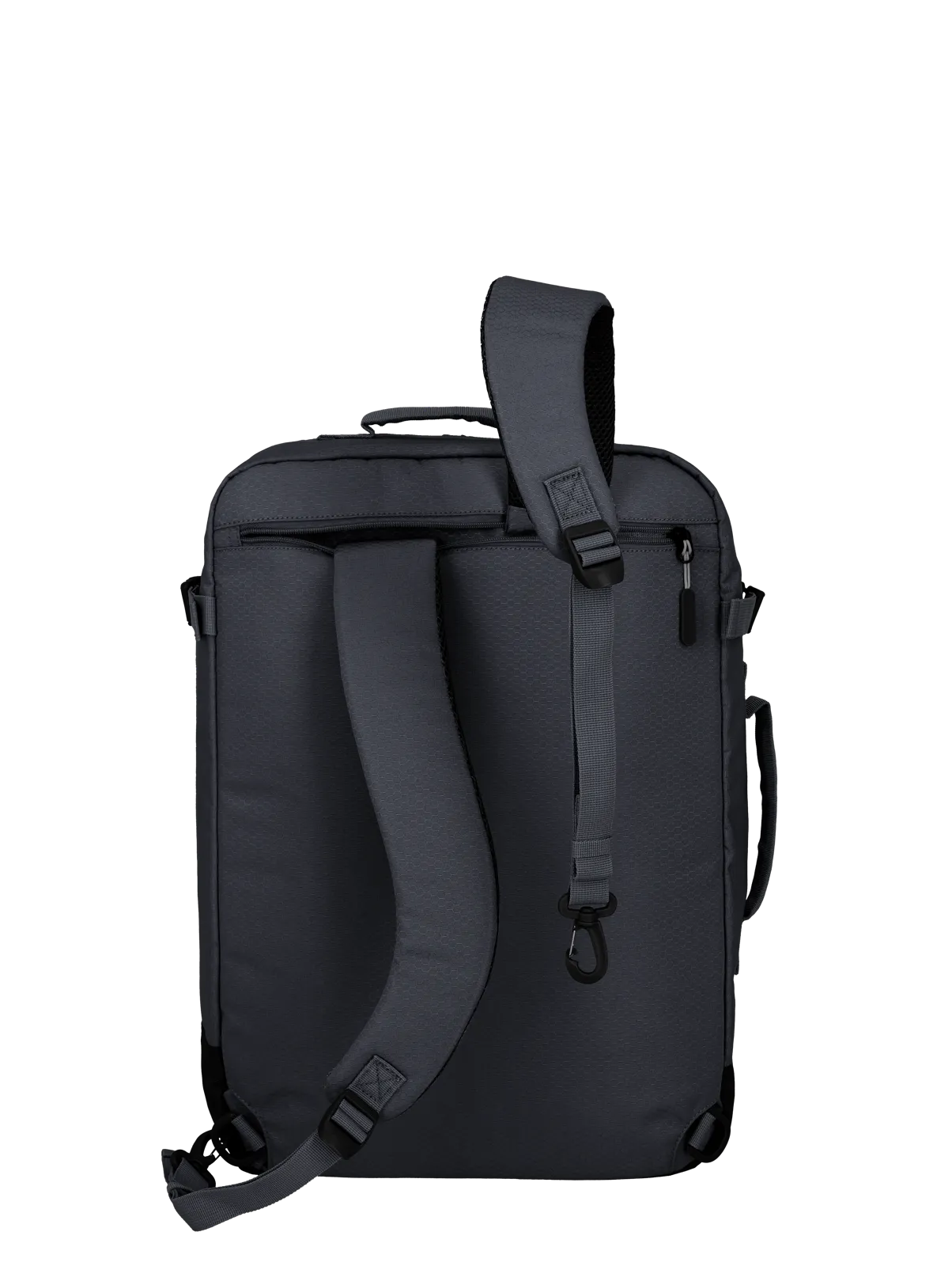 Travelite KICK OFF Multibag Rucksack, D'anthrazit – Produktansicht 4