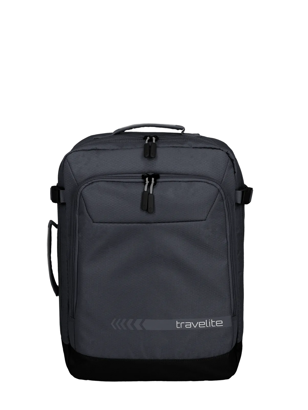 Travelite KICK OFF Multibag Rucksack, D'anthrazit