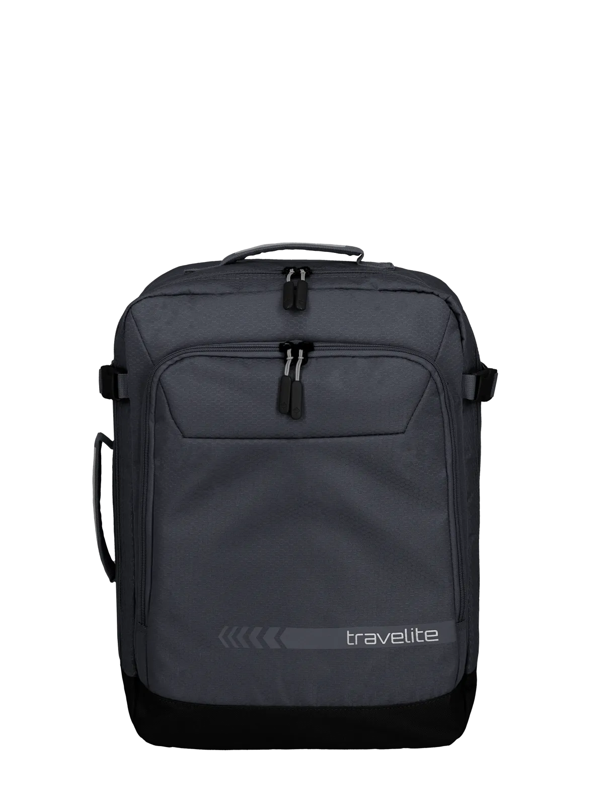 Travelite KICK OFF Multibag Rucksack, D'anthrazit