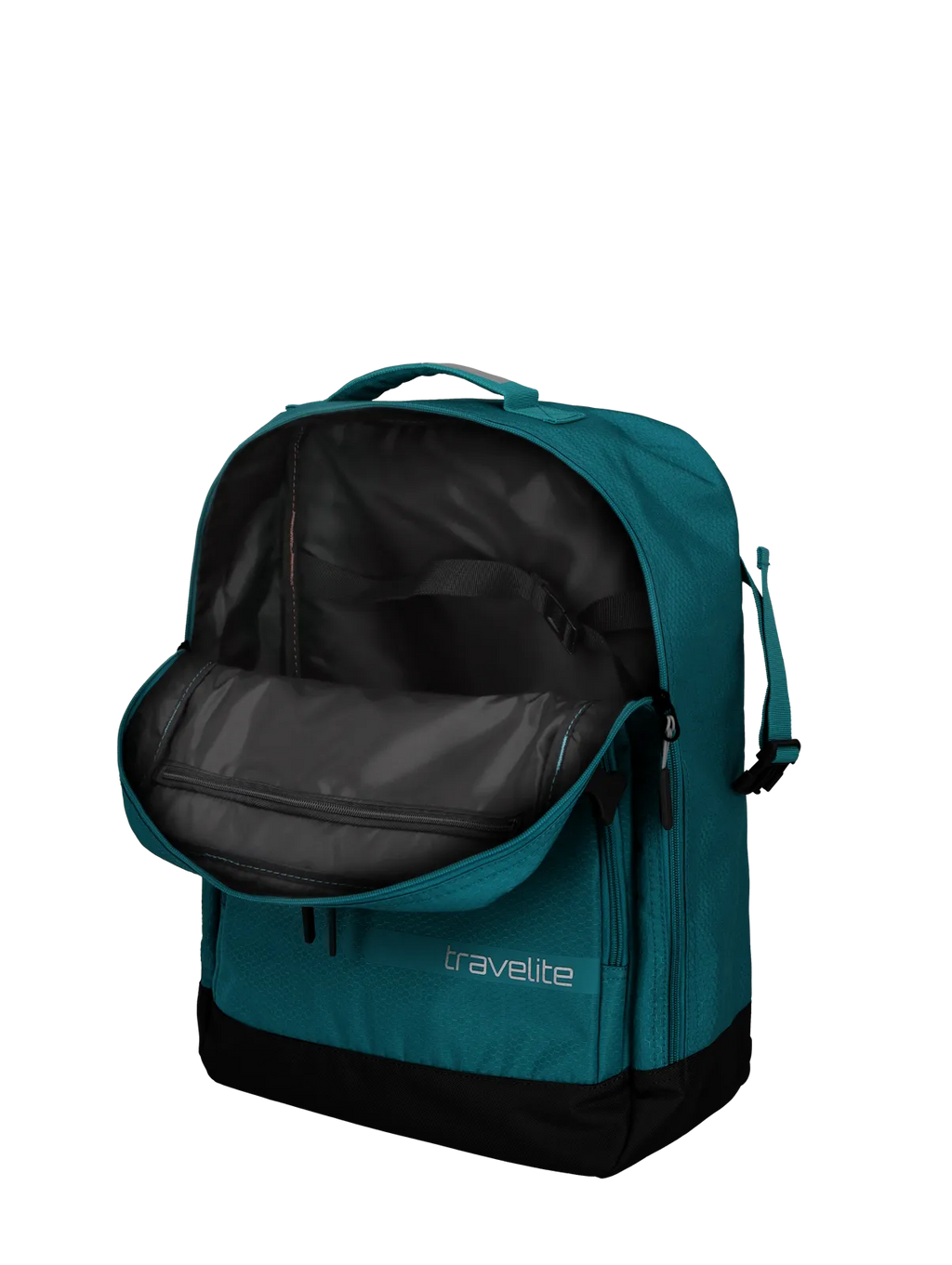 Travelite KICK OFF Multibag Rucksack, Petrol – Produktansicht 5