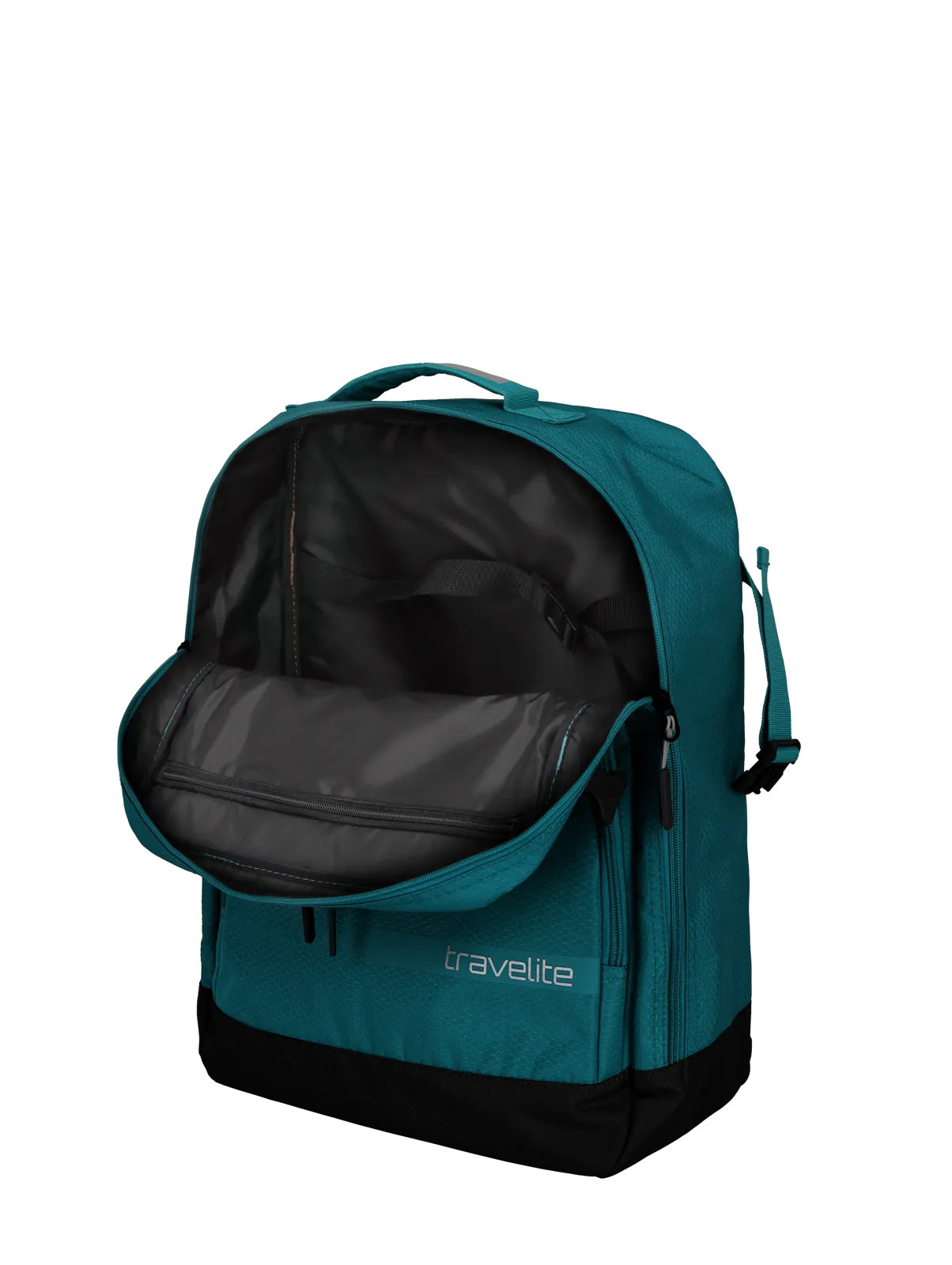 Travelite KICK OFF Multibag Rucksack, Petrol – Produktansicht 5