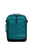 Travelite KICK OFF Multibag Rucksack, Petrol