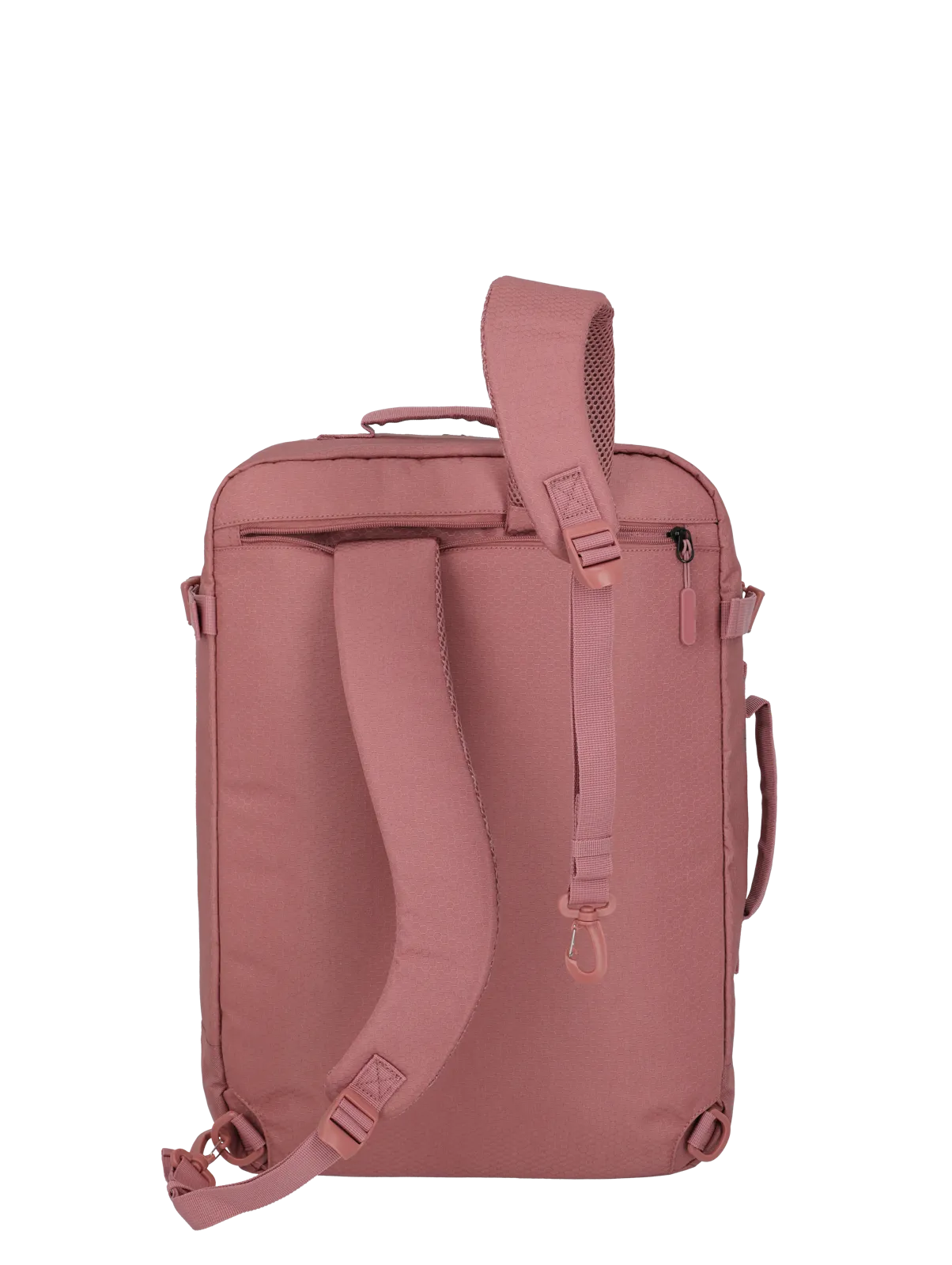 Travelite KICK OFF Multibag Rucksack, Rosé – Produktansicht 4