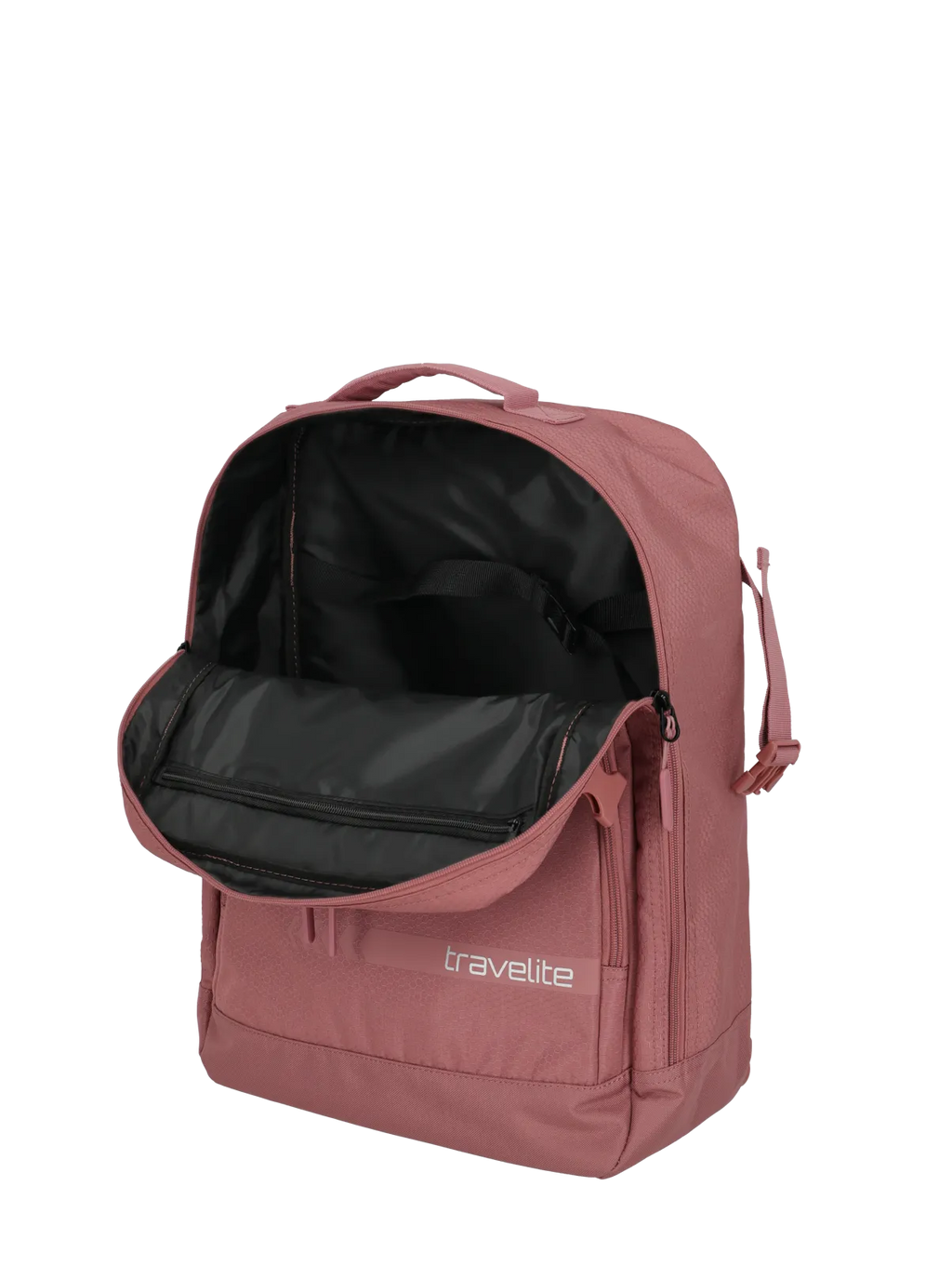Travelite KICK OFF Multibag Rucksack, Rosé – Produktansicht 5