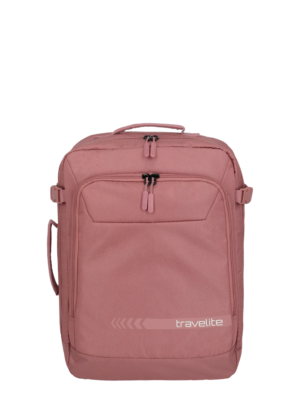 Travelite KICK OFF Multibag Rucksack, Rosé