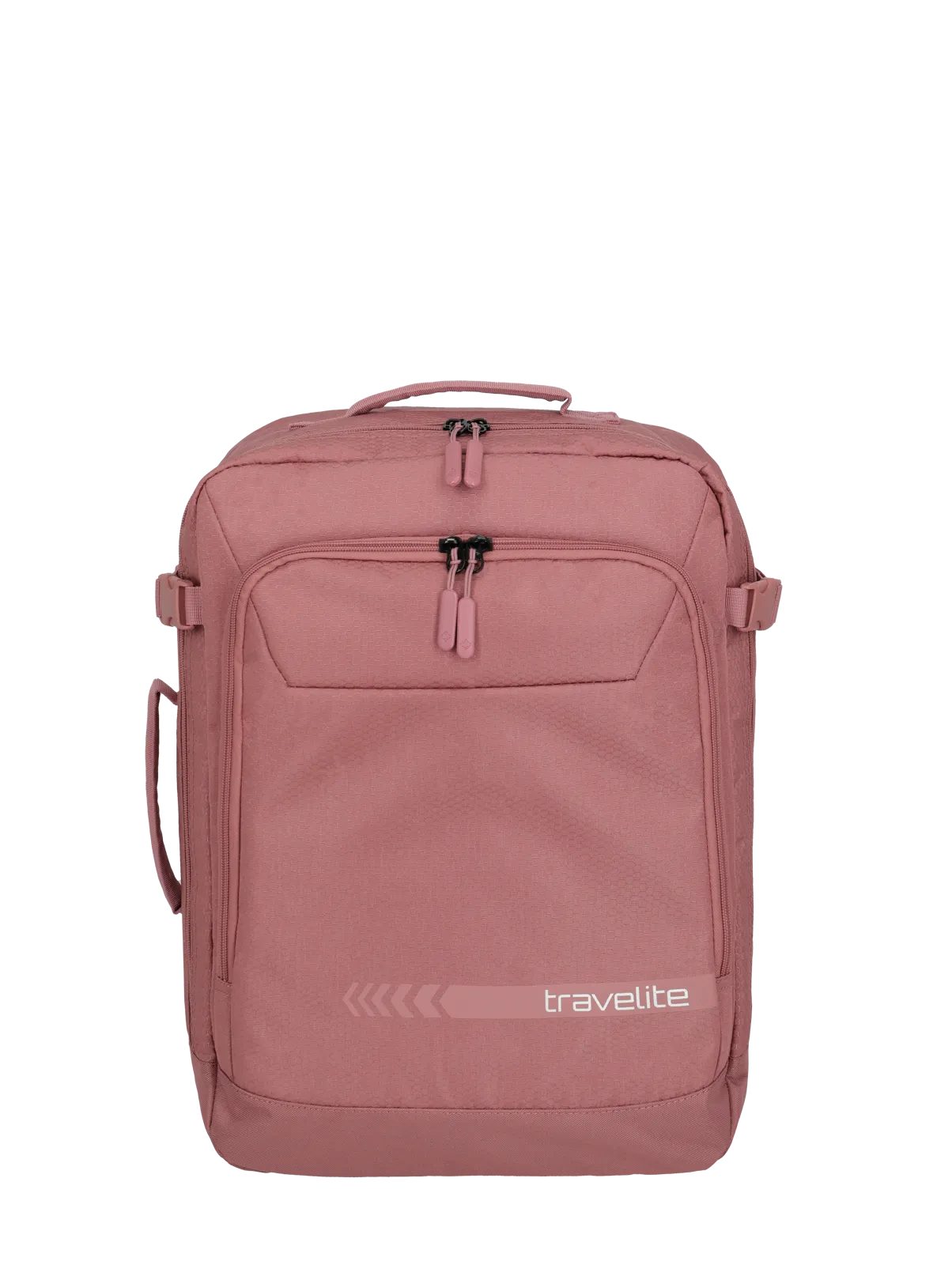 Travelite KICK OFF Multibag Rucksack, Rosé