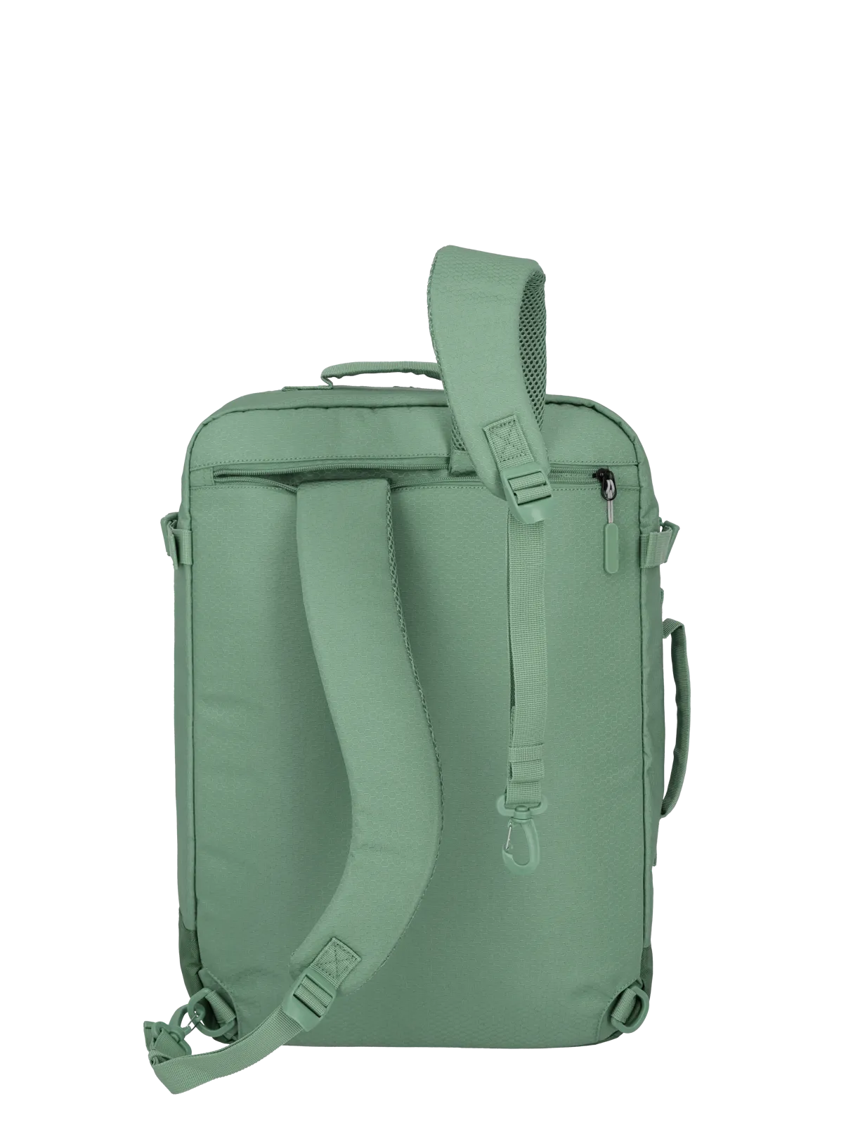 Travelite KICK OFF Multibag Rucksack, Salbei – Produktansicht 4