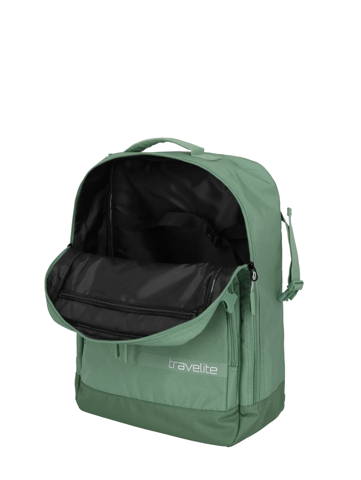 Travelite KICK OFF Multibag Rucksack, Salbei – Produktansicht 5