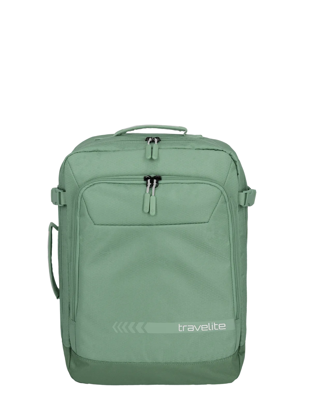 Travelite KICK OFF Multibag Rucksack, Salbei
