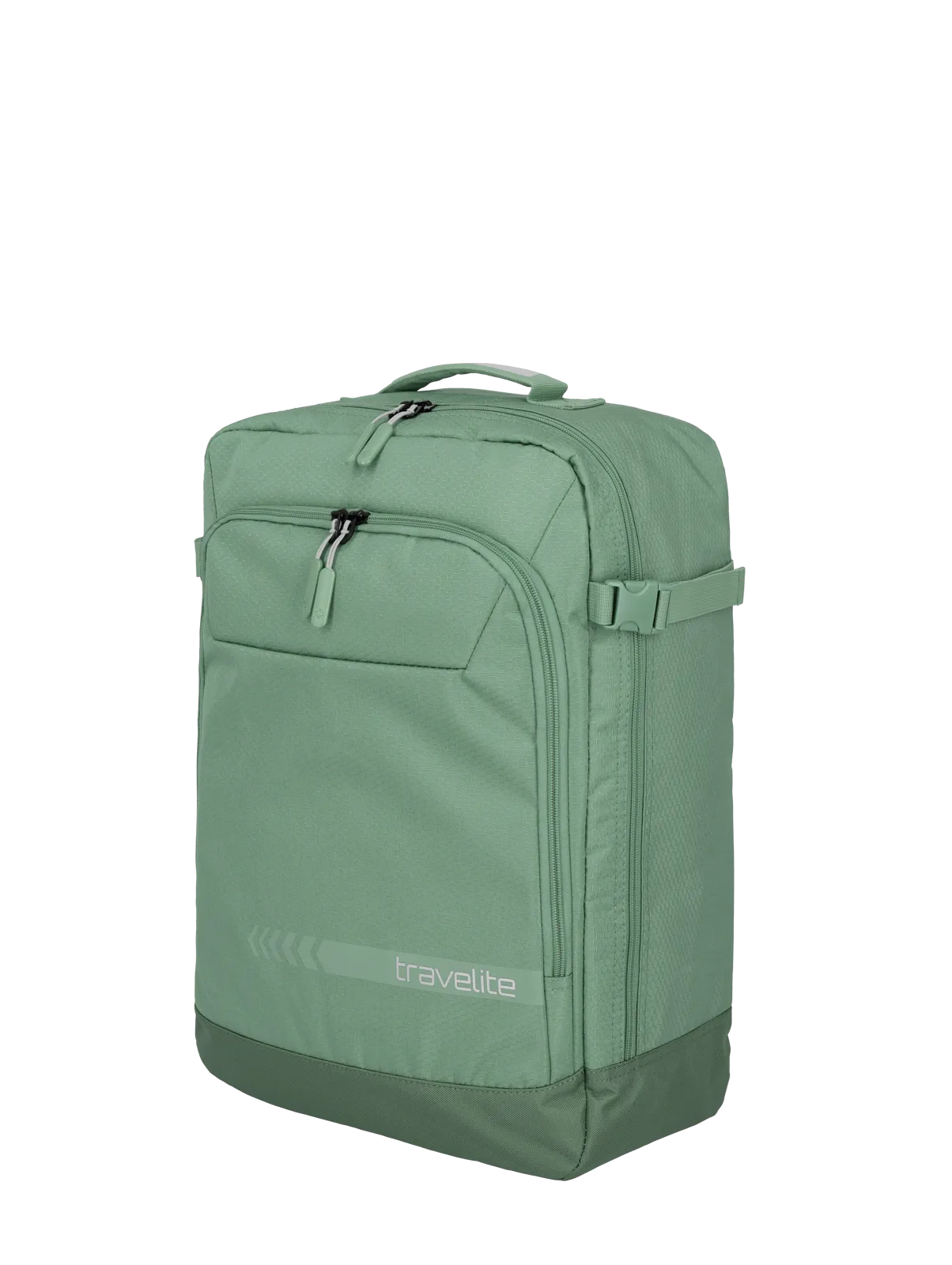 Travelite KICK OFF Multibag Rucksack, Salbei – Produktansicht 2