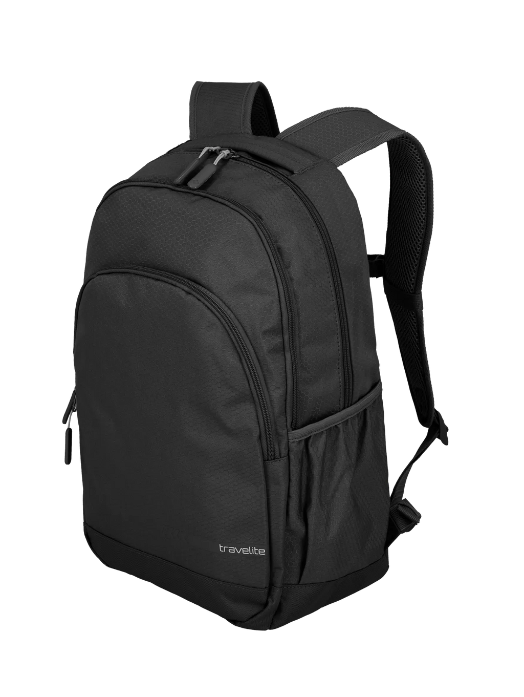 Travelite KICK OFF Rucksack L, Schwarz – Produktansicht 2