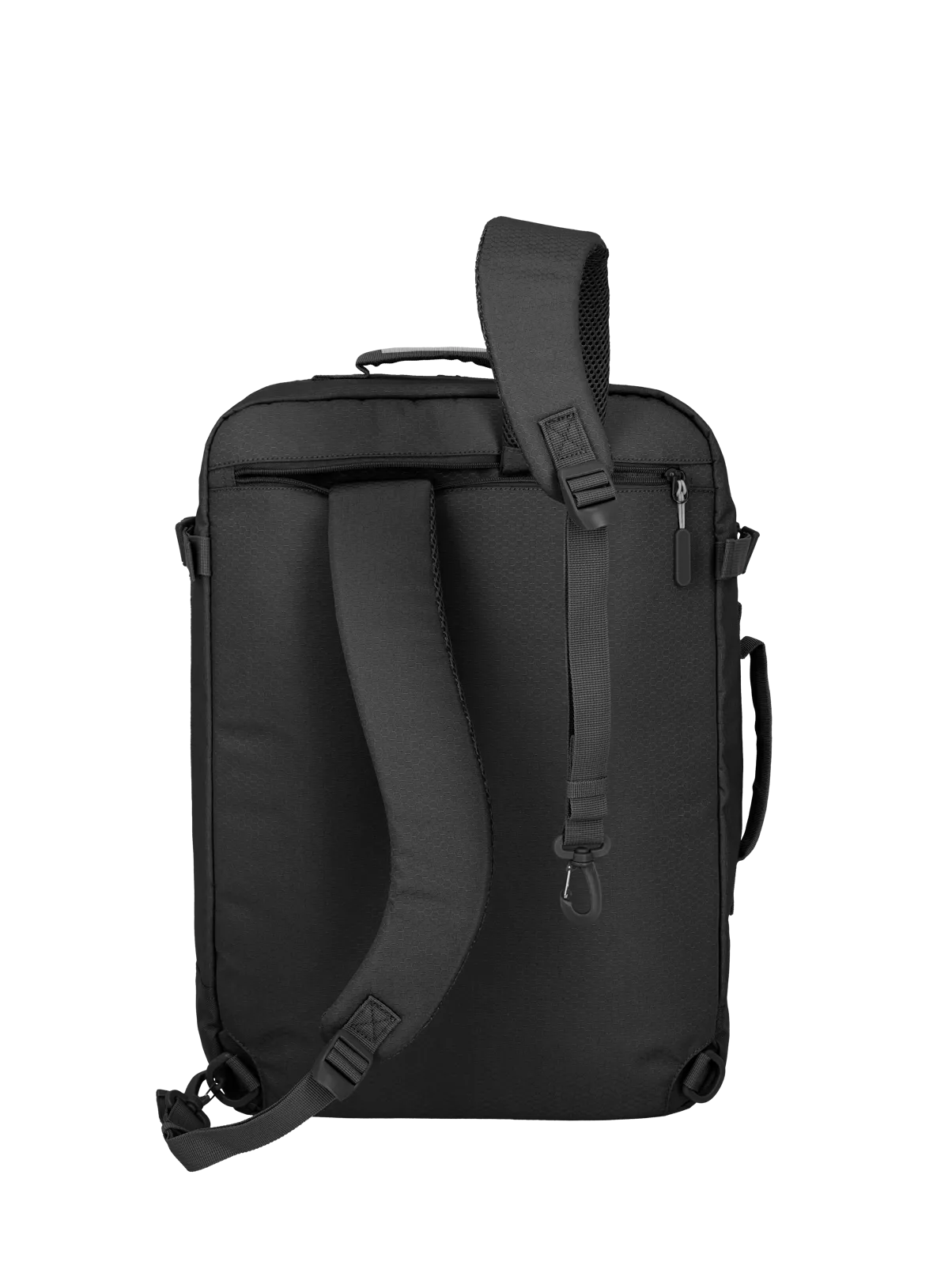Travelite KICK OFF Multibag Rucksack, Schwarz – Produktansicht 4