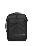 Travelite KICK OFF Multibag Rucksack, Schwarz