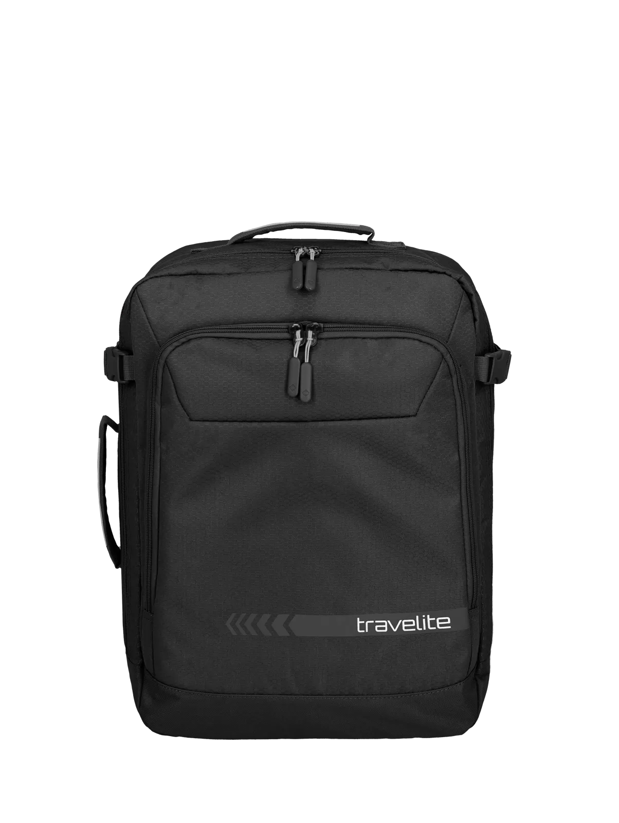 Travelite KICK OFF Multibag Rucksack, Schwarz