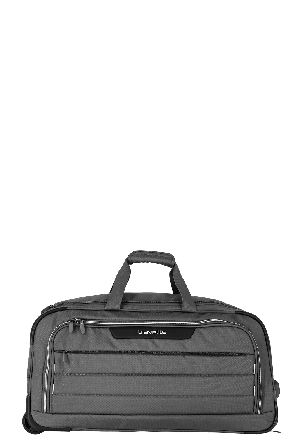 Travelite SKAII Rollenreisetasche, Gipfelgrau – Produktansicht 3